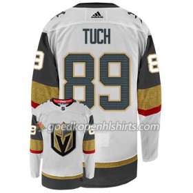 Vegas Golden Knights ALEX TUCH 89 Adidas Wit Authentic Shirt - Mannen